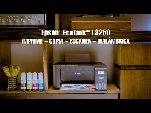 Impresora Epson Ecotank L3250 Multifuncion Wifi
