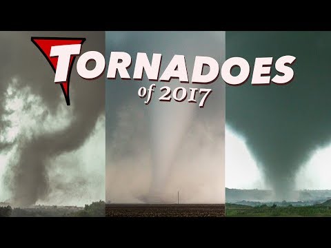 TORNADOES of 2017 - Adventure in Tornado Alley