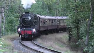 The Severn Valley Railway Autumn Steam Gala 2022 Feat. 9351 & 45231 17/9/22