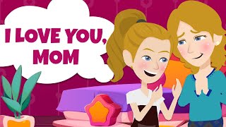 Download lagu Aku sayang kamu, Bu | Tingkatkan Kemampuan Berbicara & Mendengarkan Bahasa Inggris | Belajar Bahasa Inggris bersama Jessica mp3