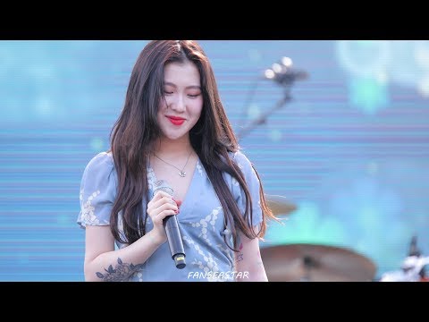 [4K]백예린 (Yerin Baek) - Not a girl (미발표곡) @180901 썸데이 페스티벌