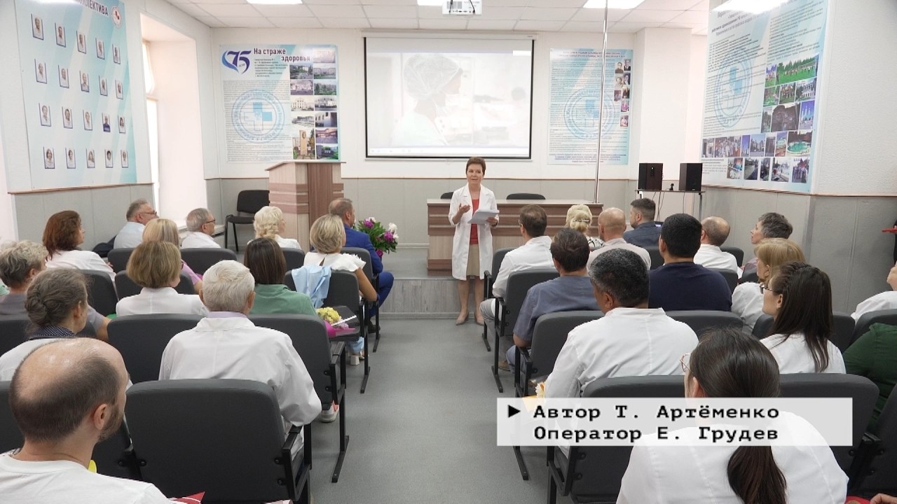 Время местное. Эфир: 22-06-2026 - Ко Дню медработника