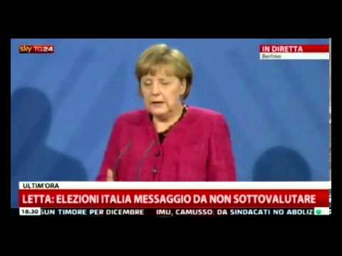 Letta incontra Merkel: Germania e Italia insieme per l'Europa della crescita