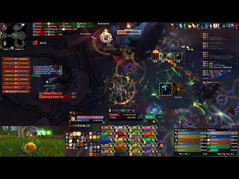 Sludgefist mythic - Castle Nathria