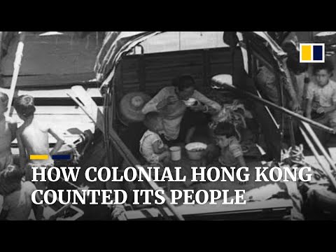 In the 1960s, Hong Kong was among the world’s ‘hardest places’ to count people