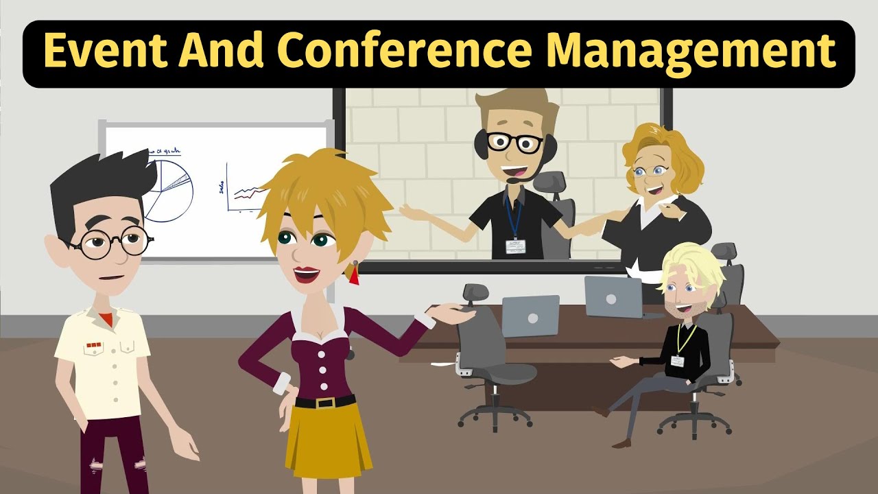 Event And Conference Management - Practice English Conversation