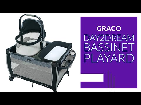 Graco Pack 'N Play Day2Dream Bassinet Playard - SETUP & Unboxing