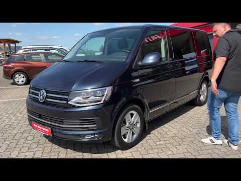 Volkswagen T6 Multivan Fahrzeugpräsentation Autoladen Dresden