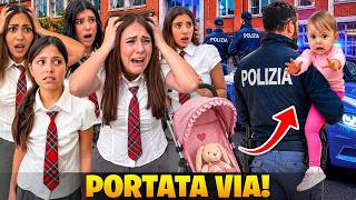 CHE NOTIZIA! IL FIGLIO DI SARA VIENE PORTATO VIA DAVANTI A ILARY E AI SUOI AMICI! 