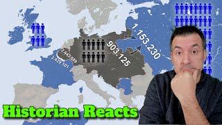 World War I Every Day with Army Sizes - Italian Mapper Reaction