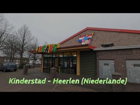 Kinderstad Heerlen NL | Indoor-Freizeitpark | Onride/Offride | 🎡4K/UHD