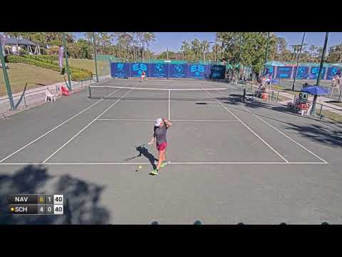 EMMA NAVARRO V CHIARA SCHOLL - W25 NAPLES (2°set)