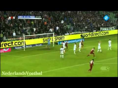 Gol de Felipe Gutiérrez, Groningen 0-1 Twente . @FChilenosenelM