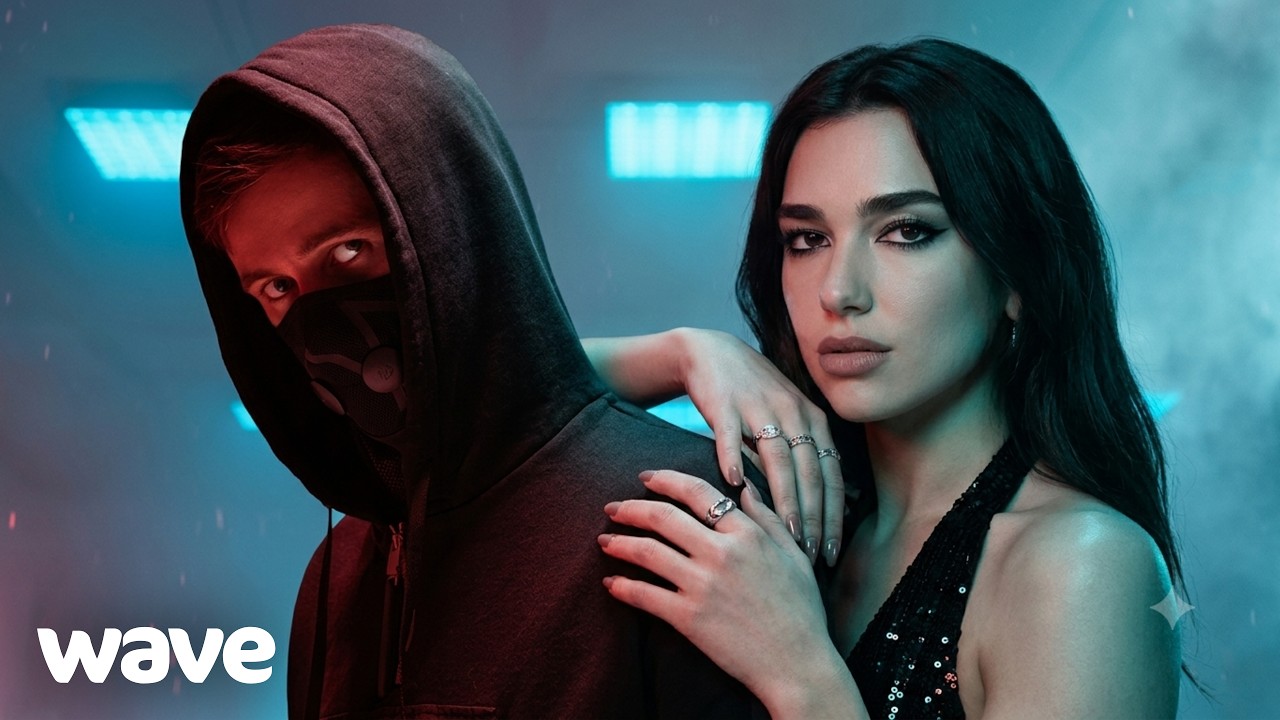 Burn The Night - Dua Lipa & Alan Walker Style by Broadwave Records — Official Music Video