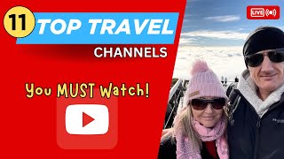 Our Favourite Travel Channels & Vloggers to Follow on Youtube