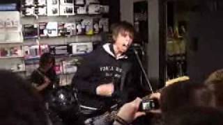 The Enemy - It&#39;s Not OK - HMV Cov 17/03/08