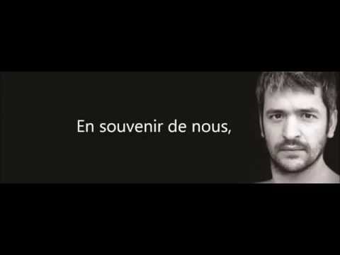 En souvenir de nous - Grégoire - Paroles