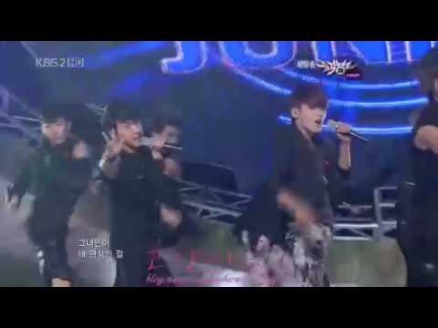 100611 MuBank - Sungmin's new hair cut