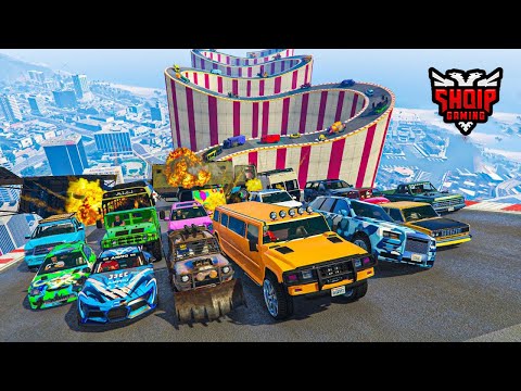 Kjo Rrugë kerkon Super Aftesi !! GTA 5 - SHQIPGaming