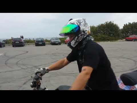 Fox Garage in action - Kawasaki Ninja 636 STUNT - Infamous Team