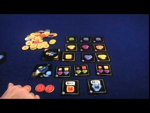 Bower's Game Corner: GemPacked Cards Review