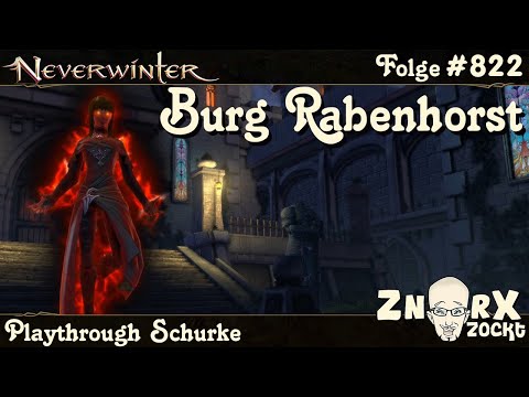 NEVERWINTER #822 Burg Rabenhorst - Adeptenwarteliste (AWL) - Schurke Let's Play PS4/PS5 Deutsch