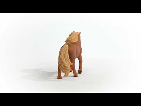 Schleich figūrėlė Islandijos ponis video