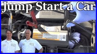 How to Jump Start a Battery