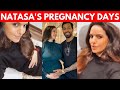 Hardik Pandya S Wife Natasa Stankovic S Pregnancy Days Latest Video