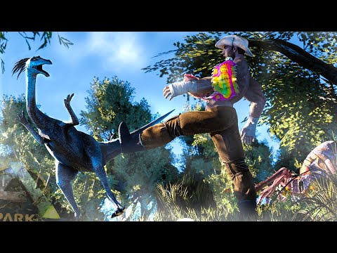 I BROKE MY FOOT KICKING A GALLI | ARK SURVIVAL EVOLVED VR EP5