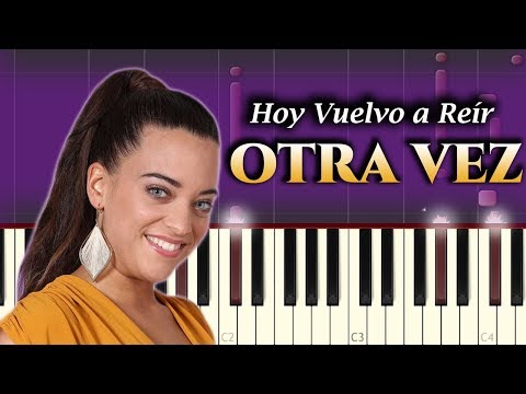Noelia Franco - Hoy Vuelvo a Reír Otra Vez | Piano Tutorial / Cover | EUROVISION 2019 Video