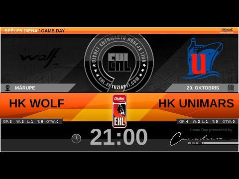 2019 10 20 Wolf Unimars