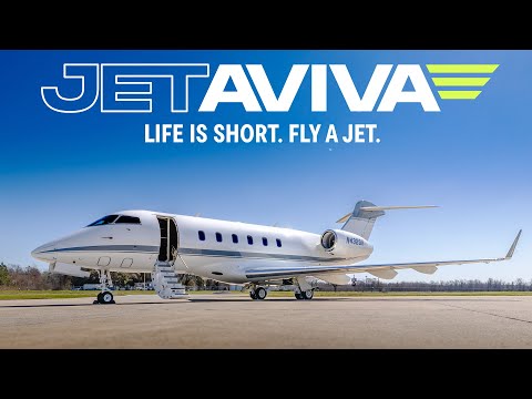 Bombardier Challenger 300 | SN 20432 - JetAVIVA Walkaround