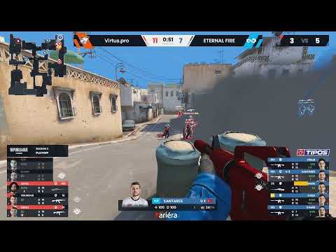 #XANTARES virtus proya karşı inanılmaz bir #ACE #eternalfire