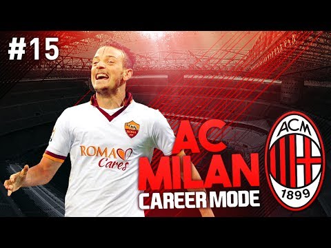 THE FIGHT FOR FIRST! AC MILAN CAREER MODE #15 (FIFA 17)