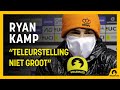 Topfavoriet Ryan Kamp blij met tweede plek - WIELERFLITS