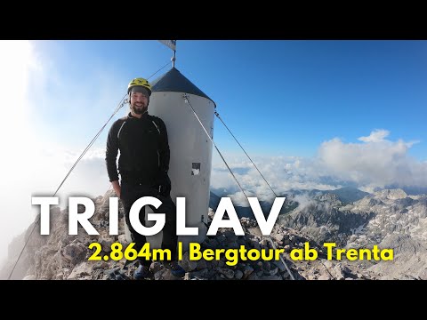 Triglav, 2.864m  | Bergtour ab Trenta, Julische Alpen Slovenien