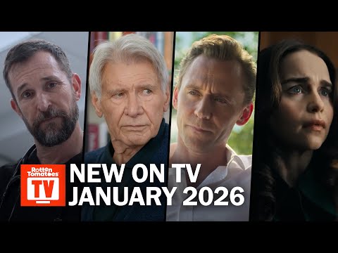 2026年1月登場！不可錯過的熱門劇集搶先看｜爛番茄電視 (Top TV Shows Premiering in January 2026 | Rotten Tomatoes TV)
