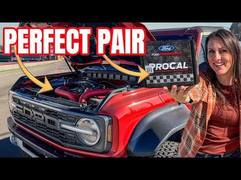 The Perfect Performance Power Pair for Bronco Raptor | Ford Performance Tune & Process West Pipes