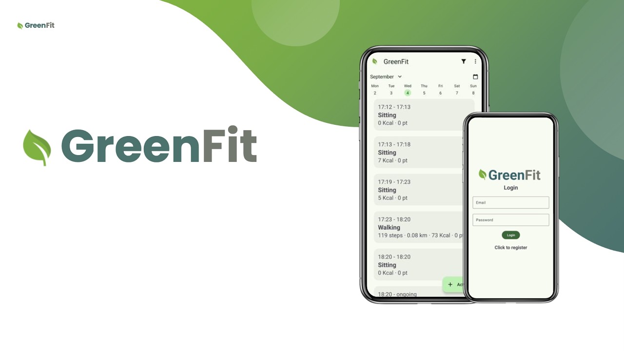 Watch the GreenFit presentation and demo