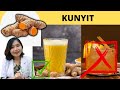 Kegunaan Tanaman Kunyit