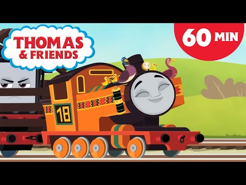 Ducks on the Track! | Thomas & Friends: All Engines Go | 60+ Minutes - Kids TV Series, Kingdom Kids Zone - Thomas & Friends