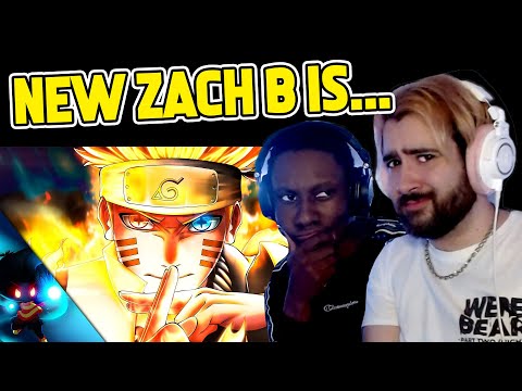 REACTION - NARUTO RAP - "My Time" │ Zach B (feat. AP West)