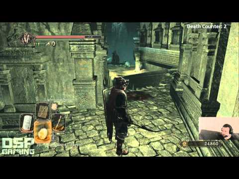 Dark Souls II DLC: Crown of the Sunken King pt5 - Raising Hell (and Towers)