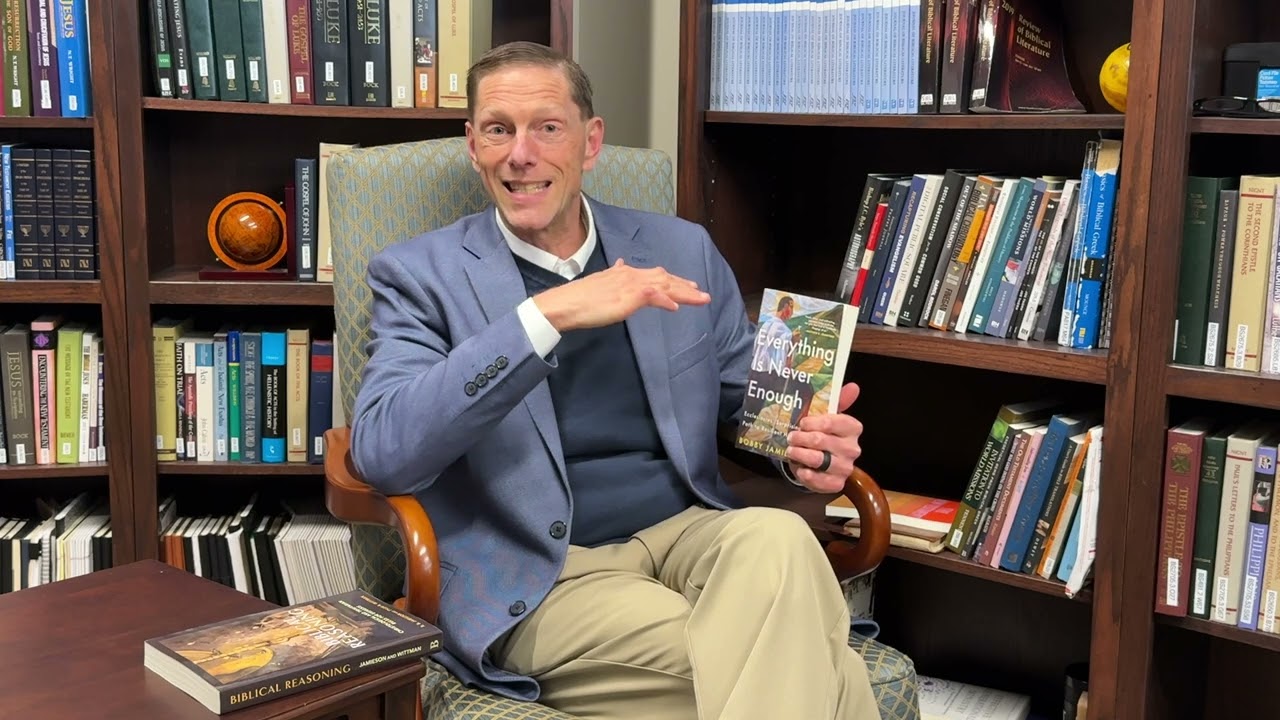 Ecclesiastes at Three Levels: Book Chat on Everything Is Never Enough (By Bobby Jamieson)