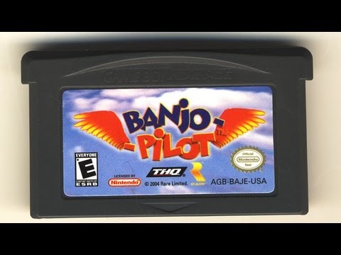 Banjo Pilot GBA