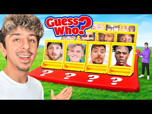 First To Guess The YouTuber WINS!! (Guess Who?) SDDEFAULT Thumbnail