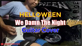 Helloween We Damn The Night Guitar Cover