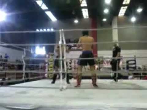 Felipe Jordão Equipe Russão campeonato da Liga Carioca de Muay Thai 3º etapa  24 06 2012 mp4
