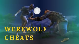 How to Unlock All Werewolf Cheats in The Sims 4 🐺🌕